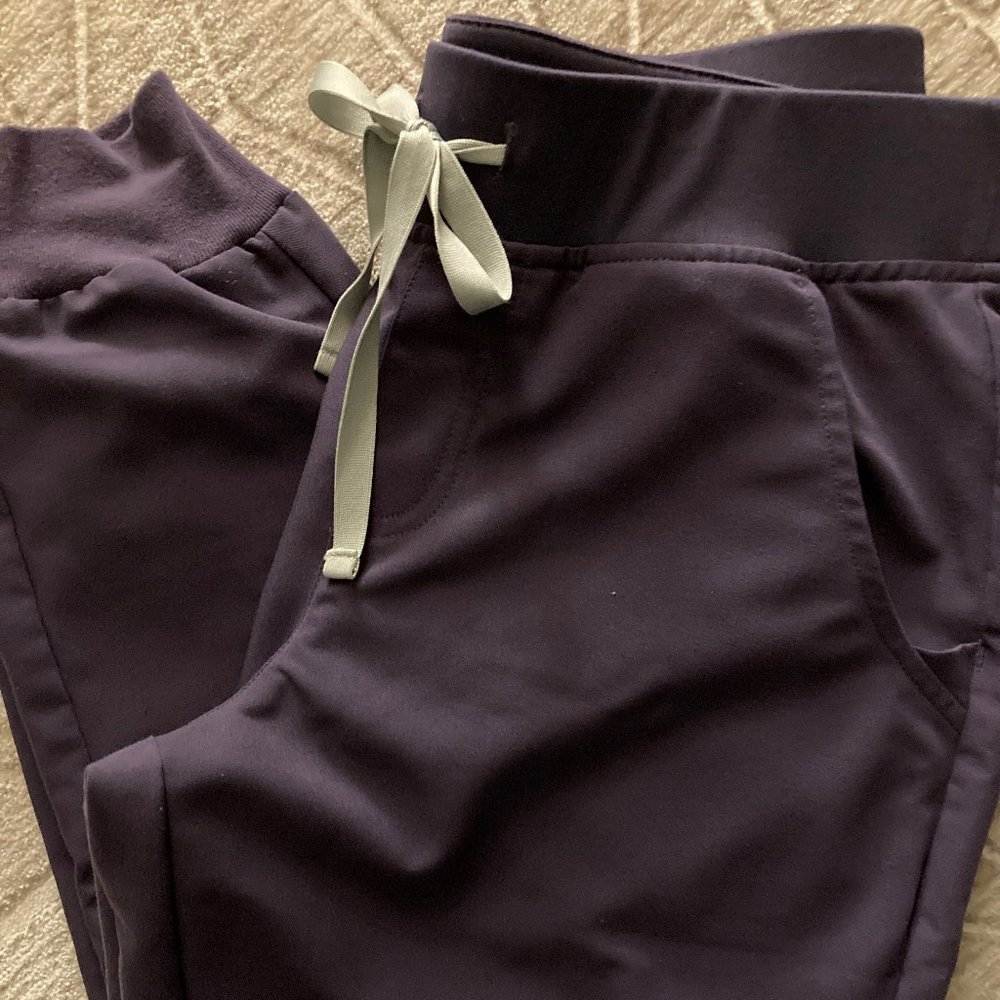 FIGS Zamora Jogger Purple Shadow *Limited Edition Color*